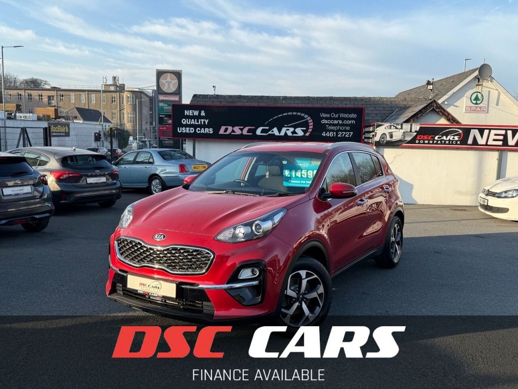 USED 2020 69 KIA SPORTAGE 1.6 CRDi EcoDynamics+ 2 SUV 5dr Diesel Hybrid Manual Euro 6 (s/s) (134 bhp) SAT NAV / APPLE CAR PLAY / DAB