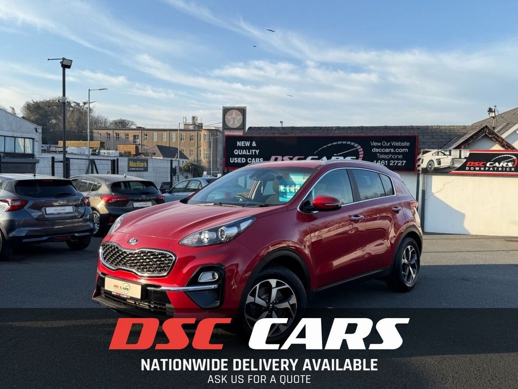 USED 2020 69 KIA SPORTAGE 1.6 CRDi EcoDynamics+ 2 SUV 5dr Diesel Hybrid Manual Euro 6 (s/s) (134 bhp) SAT NAV / APPLE CAR PLAY / DAB