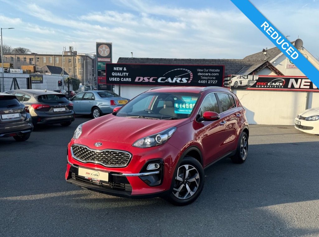 USED 2020 69 KIA SPORTAGE 1.6 CRDi EcoDynamics+ 2 SUV 5dr Diesel Hybrid Manual Euro 6 (s/s) (134 bhp) SAT NAV / APPLE CAR PLAY / DAB
