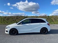 USED 2017 67 MERCEDES-BENZ B-CLASS 2.1 B220d AMG Line (Premium Plus) MPV 5dr Diesel 7G-DCT Euro 6 (s/s) (177 ps) JUST 7,500 MILES FROM NEW - NIGHT PACKAGE - SUROOF - HEATED SEATS - PREMIUM PACKAGE - REAR CAMERA  - HARMAN KARDON STEREO