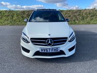 USED 2017 67 MERCEDES-BENZ B-CLASS 2.1 B220d AMG Line (Premium Plus) MPV 5dr Diesel 7G-DCT Euro 6 (s/s) (177 ps) JUST 7,500 MILES FROM NEW - NIGHT PACKAGE - SUROOF - HEATED SEATS - PREMIUM PACKAGE - REAR CAMERA  - HARMAN KARDON STEREO
