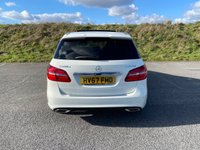 USED 2017 67 MERCEDES-BENZ B-CLASS 2.1 B220d AMG Line (Premium Plus) MPV 5dr Diesel 7G-DCT Euro 6 (s/s) (177 ps) JUST 7,500 MILES FROM NEW - NIGHT PACKAGE - SUROOF - HEATED SEATS - PREMIUM PACKAGE - REAR CAMERA  - HARMAN KARDON STEREO
