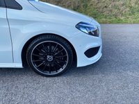 USED 2017 67 MERCEDES-BENZ B-CLASS 2.1 B220d AMG Line (Premium Plus) MPV 5dr Diesel 7G-DCT Euro 6 (s/s) (177 ps) JUST 7,500 MILES FROM NEW - NIGHT PACKAGE - SUROOF - HEATED SEATS - PREMIUM PACKAGE - REAR CAMERA  - HARMAN KARDON STEREO