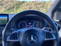 USED 2017 67 MERCEDES-BENZ B-CLASS 2.1 B220d AMG Line (Premium Plus) MPV 5dr Diesel 7G-DCT Euro 6 (s/s) (177 ps) JUST 7,500 MILES FROM NEW - NIGHT PACKAGE - SUROOF - HEATED SEATS - PREMIUM PACKAGE - REAR CAMERA  - HARMAN KARDON STEREO