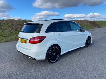 View our MERCEDES-BENZ B-CLASS