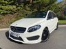 USED 2017 67 MERCEDES-BENZ B-CLASS 2.1 B220d AMG Line (Premium Plus) MPV 5dr Diesel 7G-DCT Euro 6 (s/s) (177 ps) JUST 7,500 MILES FROM NEW - NIGHT PACKAGE - SUROOF - HEATED SEATS - PREMIUM PACKAGE - REAR CAMERA  - HARMAN KARDON STEREO
