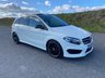 USED 2017 67 MERCEDES-BENZ B-CLASS 2.1 B220d AMG Line (Premium Plus) MPV 5dr Diesel 7G-DCT Euro 6 (s/s) (177 ps) JUST 7,500 MILES FROM NEW - NIGHT PACKAGE - SUROOF - HEATED SEATS - PREMIUM PACKAGE - REAR CAMERA  - HARMAN KARDON STEREO