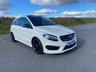 USED 2017 67 MERCEDES-BENZ B-CLASS 2.1 B220d AMG Line (Premium Plus) MPV 5dr Diesel 7G-DCT Euro 6 (s/s) (177 ps) JUST 7,500 MILES FROM NEW - NIGHT PACKAGE - SUROOF - HEATED SEATS - PREMIUM PACKAGE - REAR CAMERA  - HARMAN KARDON STEREO