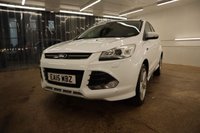 USED 2015 15 FORD KUGA 2.0 TDCi Titanium X Sport SUV 5dr Diesel Manual 2WD Euro 6 (s/s) (150 ps) LAST MAIN DEALER SERVICE IN JAN 2025 WITH CAM BELT, PANORAMIC SUNROOF, HEATED SEATS