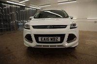 USED 2015 15 FORD KUGA 2.0 TDCi Titanium X Sport SUV 5dr Diesel Manual 2WD Euro 6 (s/s) (150 ps) LAST MAIN DEALER SERVICE IN JAN 2025 WITH CAM BELT, PANORAMIC SUNROOF, HEATED SEATS