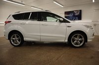 USED 2015 15 FORD KUGA 2.0 TDCi Titanium X Sport SUV 5dr Diesel Manual 2WD Euro 6 (s/s) (150 ps) LAST MAIN DEALER SERVICE IN JAN 2025 WITH CAM BELT, PANORAMIC SUNROOF, HEATED SEATS