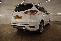USED 2015 15 FORD KUGA 2.0 TDCi Titanium X Sport SUV 5dr Diesel Manual 2WD Euro 6 (s/s) (150 ps) LAST MAIN DEALER SERVICE IN JAN 2025 WITH CAM BELT, PANORAMIC SUNROOF, HEATED SEATS