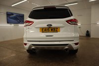 USED 2015 15 FORD KUGA 2.0 TDCi Titanium X Sport SUV 5dr Diesel Manual 2WD Euro 6 (s/s) (150 ps) LAST MAIN DEALER SERVICE IN JAN 2025 WITH CAM BELT, PANORAMIC SUNROOF, HEATED SEATS