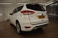USED 2015 15 FORD KUGA 2.0 TDCi Titanium X Sport SUV 5dr Diesel Manual 2WD Euro 6 (s/s) (150 ps) LAST MAIN DEALER SERVICE IN JAN 2025 WITH CAM BELT, PANORAMIC SUNROOF, HEATED SEATS