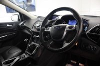 USED 2015 15 FORD KUGA 2.0 TDCi Titanium X Sport SUV 5dr Diesel Manual 2WD Euro 6 (s/s) (150 ps) LAST MAIN DEALER SERVICE IN JAN 2025 WITH CAM BELT, PANORAMIC SUNROOF, HEATED SEATS