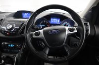 USED 2015 15 FORD KUGA 2.0 TDCi Titanium X Sport SUV 5dr Diesel Manual 2WD Euro 6 (s/s) (150 ps) LAST MAIN DEALER SERVICE IN JAN 2025 WITH CAM BELT, PANORAMIC SUNROOF, HEATED SEATS