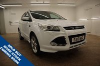 USED 2015 15 FORD KUGA 2.0 TDCi Titanium X Sport SUV 5dr Diesel Manual 2WD Euro 6 (s/s) (150 ps) LAST MAIN DEALER SERVICE IN JAN 2025 WITH CAM BELT, PANORAMIC SUNROOF, HEATED SEATS