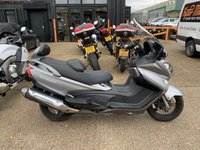 USED 2013 63 SUZUKI BURGMAN 650 - BUY ONLINE 24 HRS A DAY - FINANCE AVAILABLE - ALL TYPES OF CREDIT ACCEPTED WITH HEATED GRIPS & HEATED SEAT