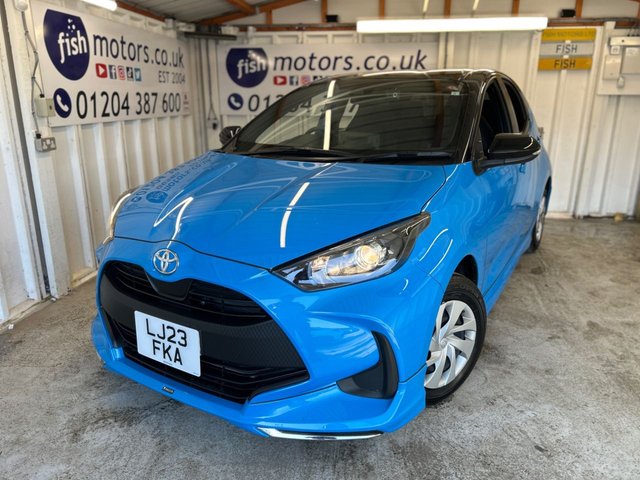 2024 TOYOTA YARIS ICON 1.5 PETROL MANUAL MANUAL+IMPORT+2 KEYS+1 OWNER FROM NEW+ALLOYS+BLUETOOTH+MEDIA+AIRCON+USB+AUX+CRUISE+HPI CLEAR