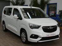 USED 2021 71 VAUXHALL COMBO LIFE 1.5 Turbo D SE XL MPV 5dr Diesel Manual Euro 6 (s/s) (7 Seat) (100 ps) 7 SEATS REAR VIEW CAMERA ANDROID APPLE CARPLAY AIR CON CRUISE CONTROL PARKING SENSORS 1 OWNER SERVICE HISTORY WARRANTY