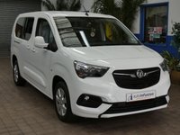 USED 2021 71 VAUXHALL COMBO LIFE 1.5 Turbo D SE XL MPV 5dr Diesel Manual Euro 6 (s/s) (7 Seat) (100 ps) 7 SEATS REAR VIEW CAMERA ANDROID APPLE CARPLAY AIR CON CRUISE CONTROL PARKING SENSORS 1 OWNER SERVICE HISTORY WARRANTY