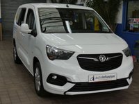 USED 2021 71 VAUXHALL COMBO LIFE 1.5 Turbo D SE XL MPV 5dr Diesel Manual Euro 6 (s/s) (7 Seat) (100 ps) 7 SEATS REAR VIEW CAMERA ANDROID APPLE CARPLAY AIR CON CRUISE CONTROL PARKING SENSORS 1 OWNER SERVICE HISTORY WARRANTY