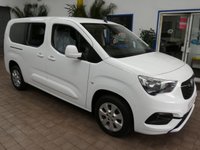 USED 2021 71 VAUXHALL COMBO LIFE 1.5 Turbo D SE XL MPV 5dr Diesel Manual Euro 6 (s/s) (7 Seat) (100 ps) 7 SEATS REAR VIEW CAMERA ANDROID APPLE CARPLAY AIR CON CRUISE CONTROL PARKING SENSORS 1 OWNER SERVICE HISTORY WARRANTY