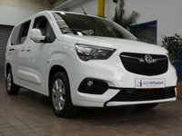 USED 2021 71 VAUXHALL COMBO LIFE 1.5 Turbo D SE XL MPV 5dr Diesel Manual Euro 6 (s/s) (7 Seat) (100 ps) 7 SEATS REAR VIEW CAMERA ANDROID APPLE CARPLAY AIR CON CRUISE CONTROL PARKING SENSORS 1 OWNER SERVICE HISTORY WARRANTY