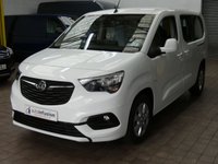 USED 2021 71 VAUXHALL COMBO LIFE 1.5 Turbo D SE XL MPV 5dr Diesel Manual Euro 6 (s/s) (7 Seat) (100 ps) 7 SEATS REAR VIEW CAMERA ANDROID APPLE CARPLAY AIR CON CRUISE CONTROL PARKING SENSORS 1 OWNER SERVICE HISTORY WARRANTY