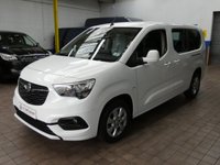 USED 2021 71 VAUXHALL COMBO LIFE 1.5 Turbo D SE XL MPV 5dr Diesel Manual Euro 6 (s/s) (7 Seat) (100 ps) 7 SEATS REAR VIEW CAMERA ANDROID APPLE CARPLAY AIR CON CRUISE CONTROL PARKING SENSORS 1 OWNER SERVICE HISTORY WARRANTY