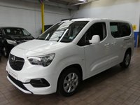 USED 2021 71 VAUXHALL COMBO LIFE 1.5 Turbo D SE XL MPV 5dr Diesel Manual Euro 6 (s/s) (7 Seat) (100 ps) 7 SEATS REAR VIEW CAMERA ANDROID APPLE CARPLAY AIR CON CRUISE CONTROL PARKING SENSORS 1 OWNER SERVICE HISTORY WARRANTY