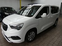 USED 2021 71 VAUXHALL COMBO LIFE 1.5 Turbo D SE XL MPV 5dr Diesel Manual Euro 6 (s/s) (7 Seat) (100 ps) 7 SEATS REAR VIEW CAMERA ANDROID APPLE CARPLAY AIR CON CRUISE CONTROL PARKING SENSORS 1 OWNER SERVICE HISTORY WARRANTY