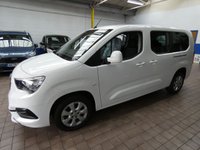 USED 2021 71 VAUXHALL COMBO LIFE 1.5 Turbo D SE XL MPV 5dr Diesel Manual Euro 6 (s/s) (7 Seat) (100 ps) 7 SEATS REAR VIEW CAMERA ANDROID APPLE CARPLAY AIR CON CRUISE CONTROL PARKING SENSORS 1 OWNER SERVICE HISTORY WARRANTY