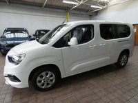 USED 2021 71 VAUXHALL COMBO LIFE 1.5 Turbo D SE XL MPV 5dr Diesel Manual Euro 6 (s/s) (7 Seat) (100 ps) 7 SEATS REAR VIEW CAMERA ANDROID APPLE CARPLAY AIR CON CRUISE CONTROL PARKING SENSORS 1 OWNER SERVICE HISTORY WARRANTY