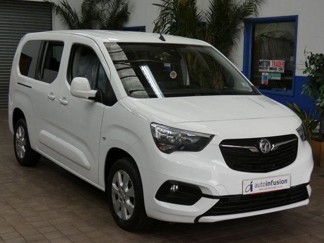 2021 71 Vauxhall Combo Life 1.5 Turbo D SE XL MPV 5dr Diesel Manual Euro 6 (s/s) (7 Seat) (100 ps)