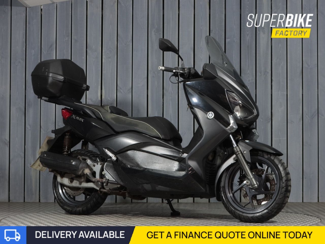 Maxi Scooter Scooter Yamaha X Max 400 YAMAHA Scooter XMAX 400 Tech