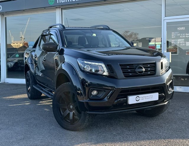 2019 69 Nissan Navara 2.3 dCi Tekna Pickup Double Cab 4dr Diesel Auto 4WD Euro 6 (190 ps) NO VAT