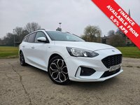 USED 2020 69 FORD FOCUS 1.5 EcoBlue ST-Line X Estate 5dr Diesel Manual Euro 6 (s/s) (120 ps) 