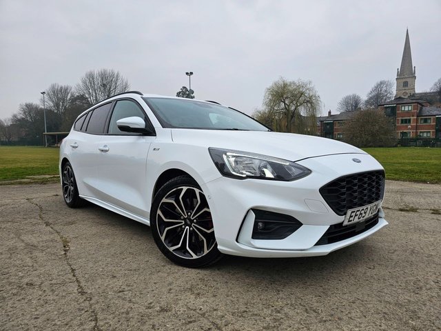 2020 69 Ford Focus 1.5 EcoBlue ST-Line X Estate 5dr Diesel Manual Euro 6 (s/s) (120 ps)