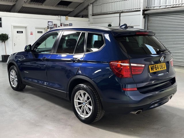 View our BMW X3
