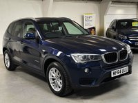 USED 2014 64 BMW X3 2.0 20d SE SUV 5dr Diesel Auto xDrive Euro 6 (s/s) (190 ps) 
