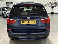 USED 2014 64 BMW X3 2.0 20d SE SUV 5dr Diesel Auto xDrive Euro 6 (s/s) (190 ps) 
