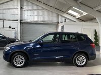 USED 2014 64 BMW X3 2.0 20d SE SUV 5dr Diesel Auto xDrive Euro 6 (s/s) (190 ps) 