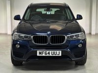 USED 2014 64 BMW X3 2.0 20d SE SUV 5dr Diesel Auto xDrive Euro 6 (s/s) (190 ps) 