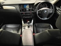 USED 2014 64 BMW X3 2.0 20d SE SUV 5dr Diesel Auto xDrive Euro 6 (s/s) (190 ps) 