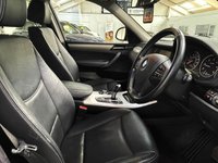 USED 2014 64 BMW X3 2.0 20d SE SUV 5dr Diesel Auto xDrive Euro 6 (s/s) (190 ps) 