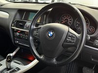 USED 2014 64 BMW X3 2.0 20d SE SUV 5dr Diesel Auto xDrive Euro 6 (s/s) (190 ps) 