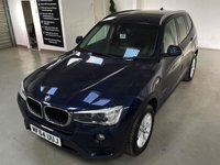 USED 2014 64 BMW X3 2.0 20d SE SUV 5dr Diesel Auto xDrive Euro 6 (s/s) (190 ps) 