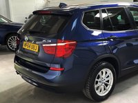 USED 2014 64 BMW X3 2.0 20d SE SUV 5dr Diesel Auto xDrive Euro 6 (s/s) (190 ps) 