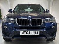 USED 2014 64 BMW X3 2.0 20d SE SUV 5dr Diesel Auto xDrive Euro 6 (s/s) (190 ps) 